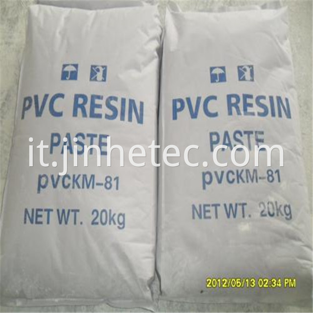 High Foaming Transparency Emulsion Pvc K-69 Pg740